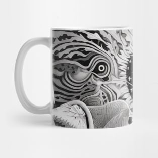 Shaman Dances with the Demon Dance of Fire and Power Mug